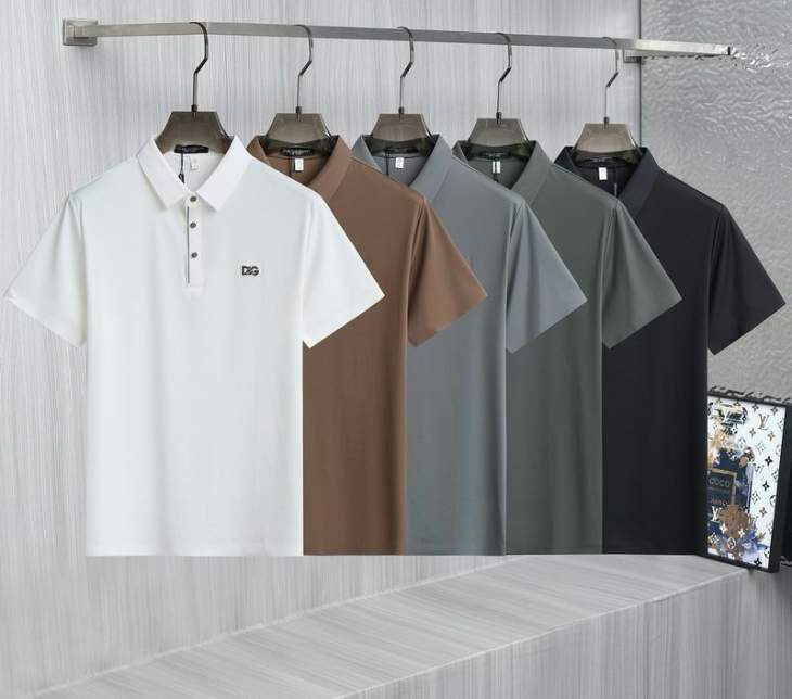 Picture of Dolce Gabbana Polo Shirts Short _SKUDGM-4XL13xr5728267